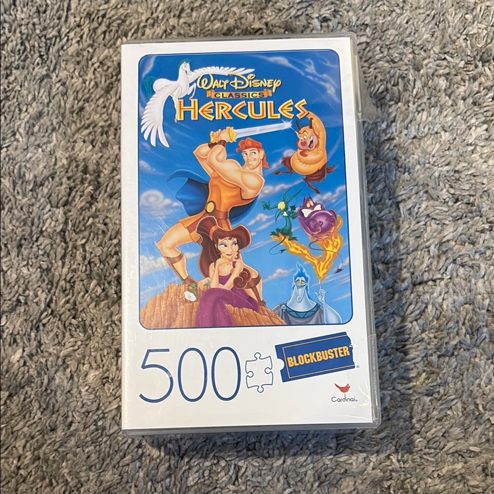 Disney Hercules Puzzle - Brand New